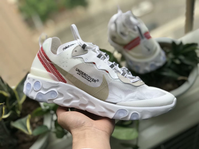 Authentic UNDERCOVER x Nike React Element 87